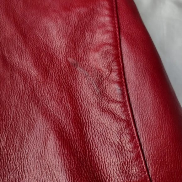 RARE SS08 RUNWAY VERSACE LEATHER JACKET 56 IT XL LARGE MENS COAT LUXURY - Picture 7 of 13